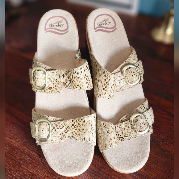 Dansko Womans Sophie Sandal Sz 42 - Picture 1 of 6